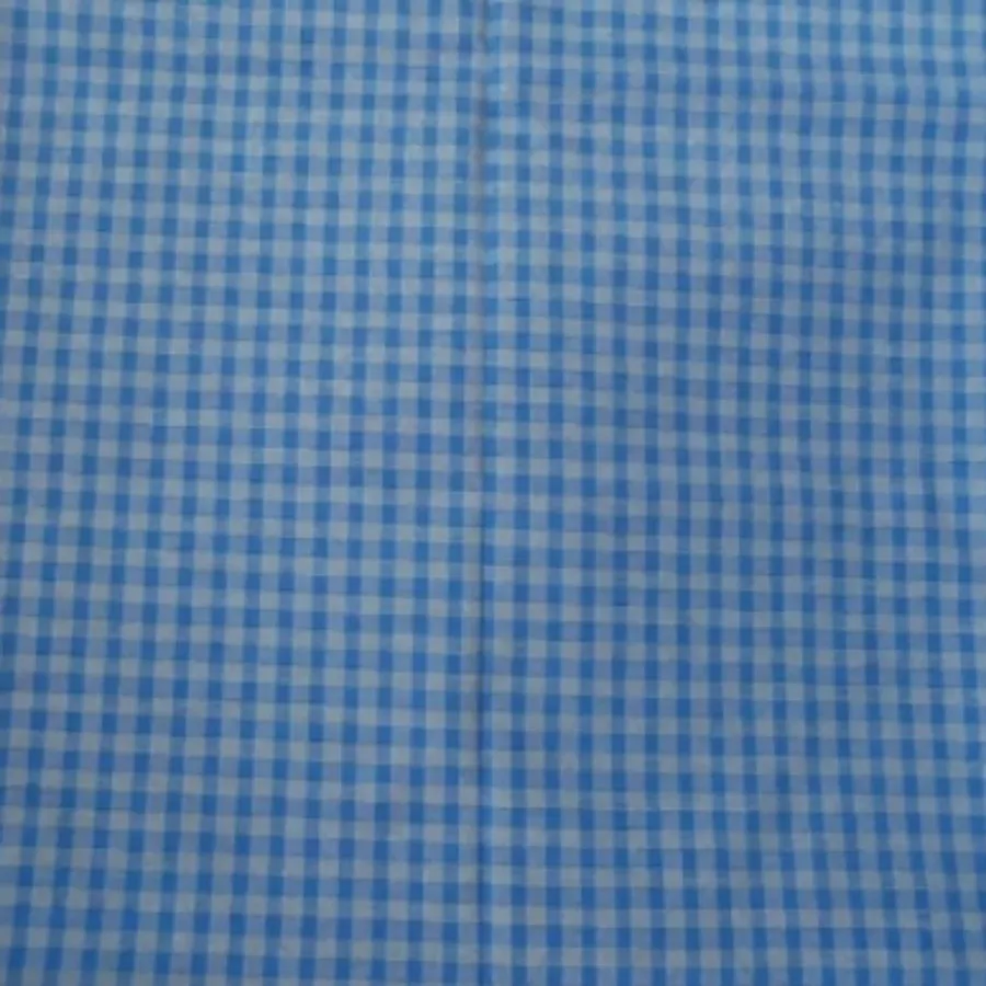 پارچه تترون چهارخانه 1