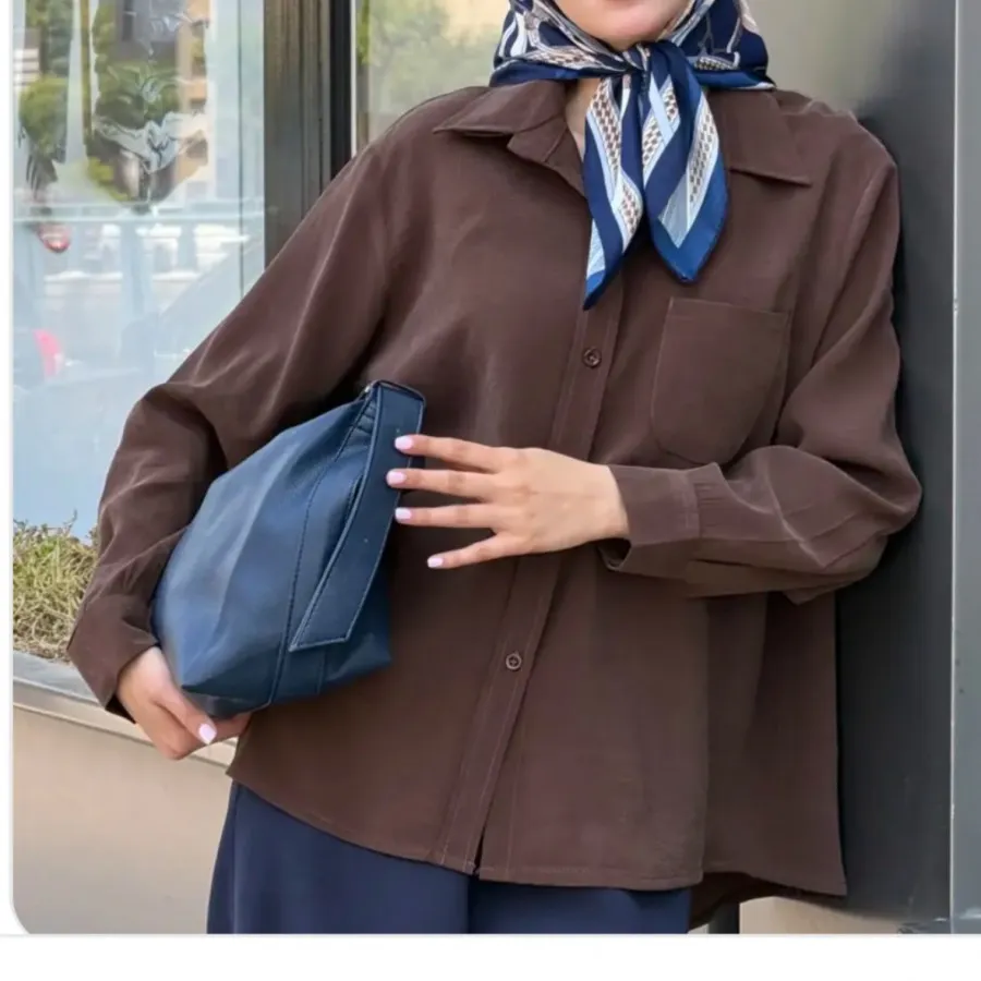 شومیز مودال تک جیب