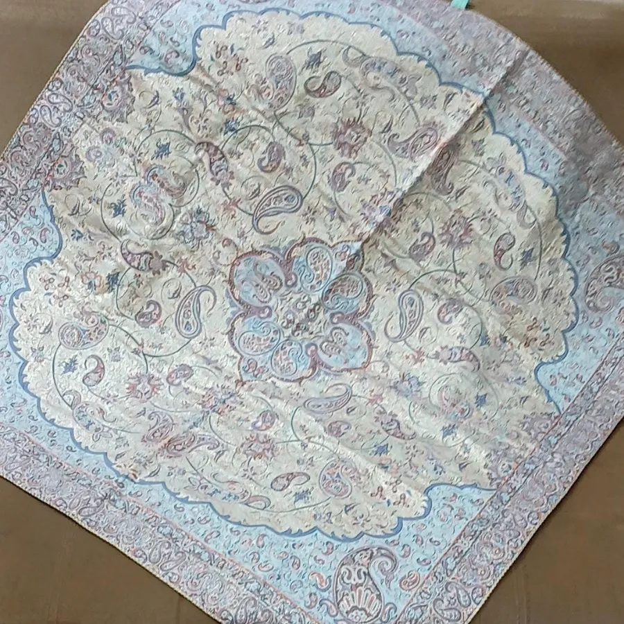 ست گلدان و ترمه