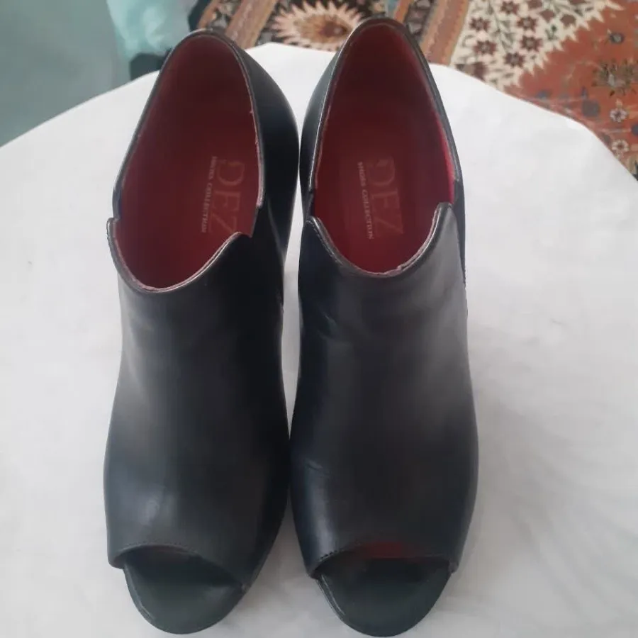 کفش پاشنه بلند تابستونی