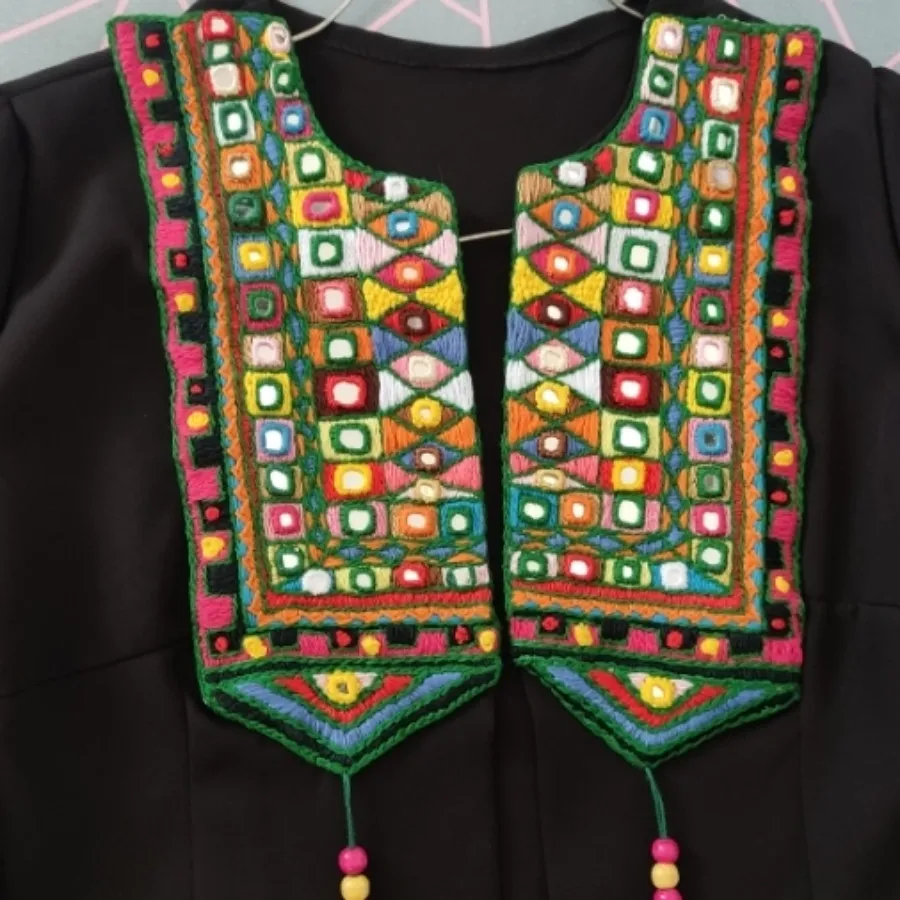 مانتو سوزن دوزی