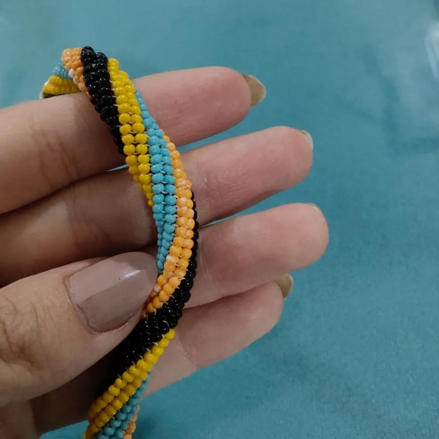 ست دستبند گوشواره اسپیرال