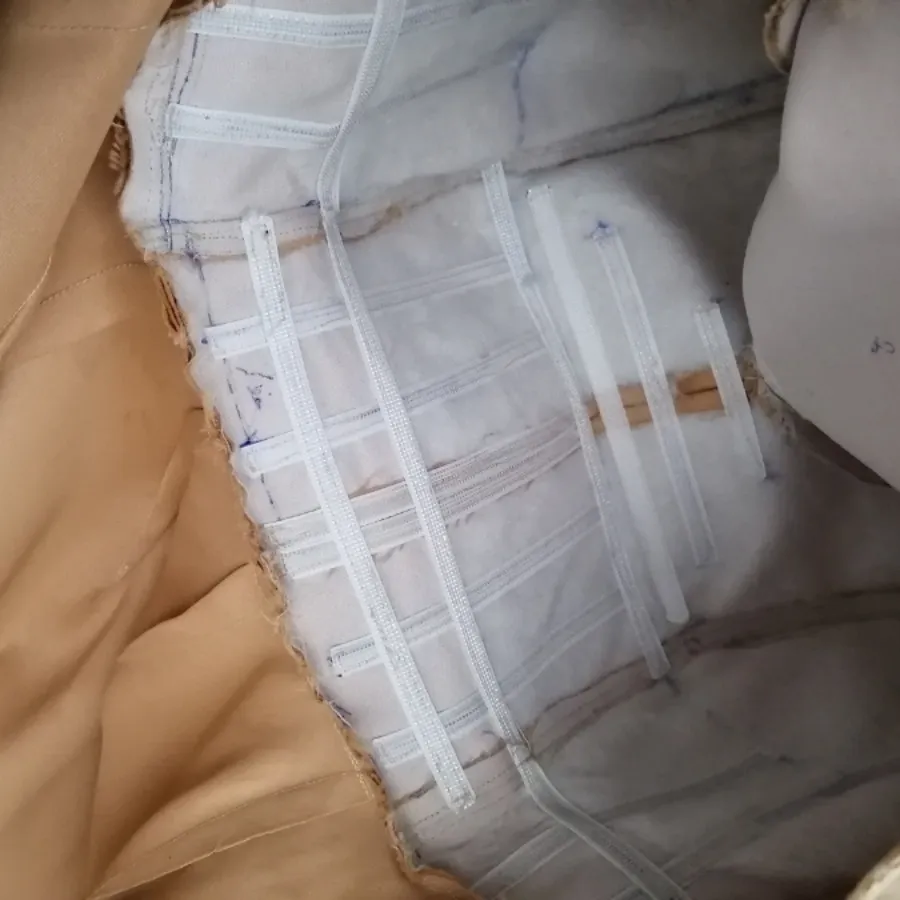 پیراهن عروسکی سنگ دوزی