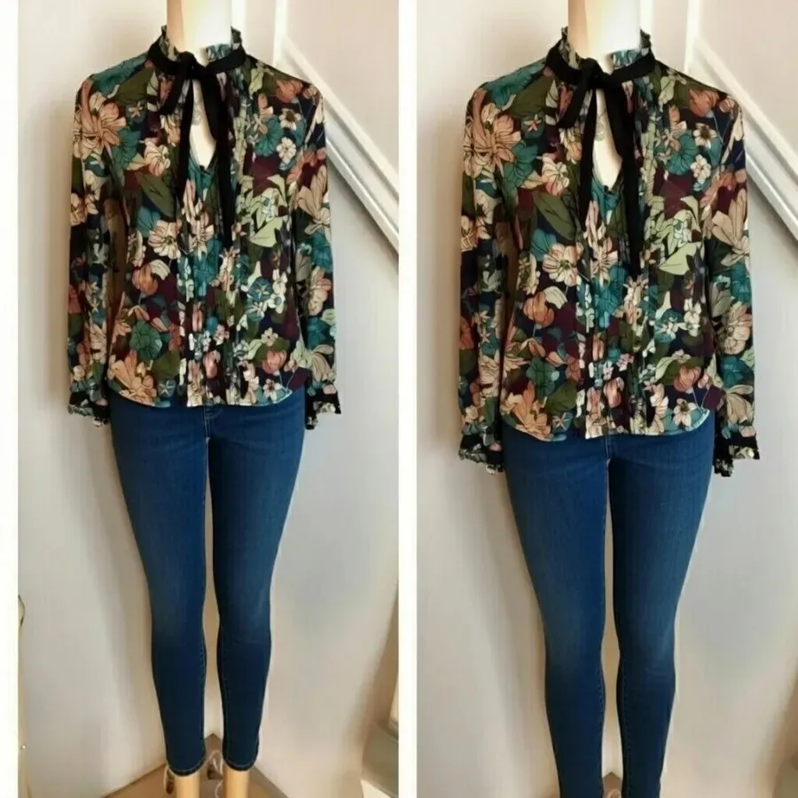 شومیز نخ زارا اصل
