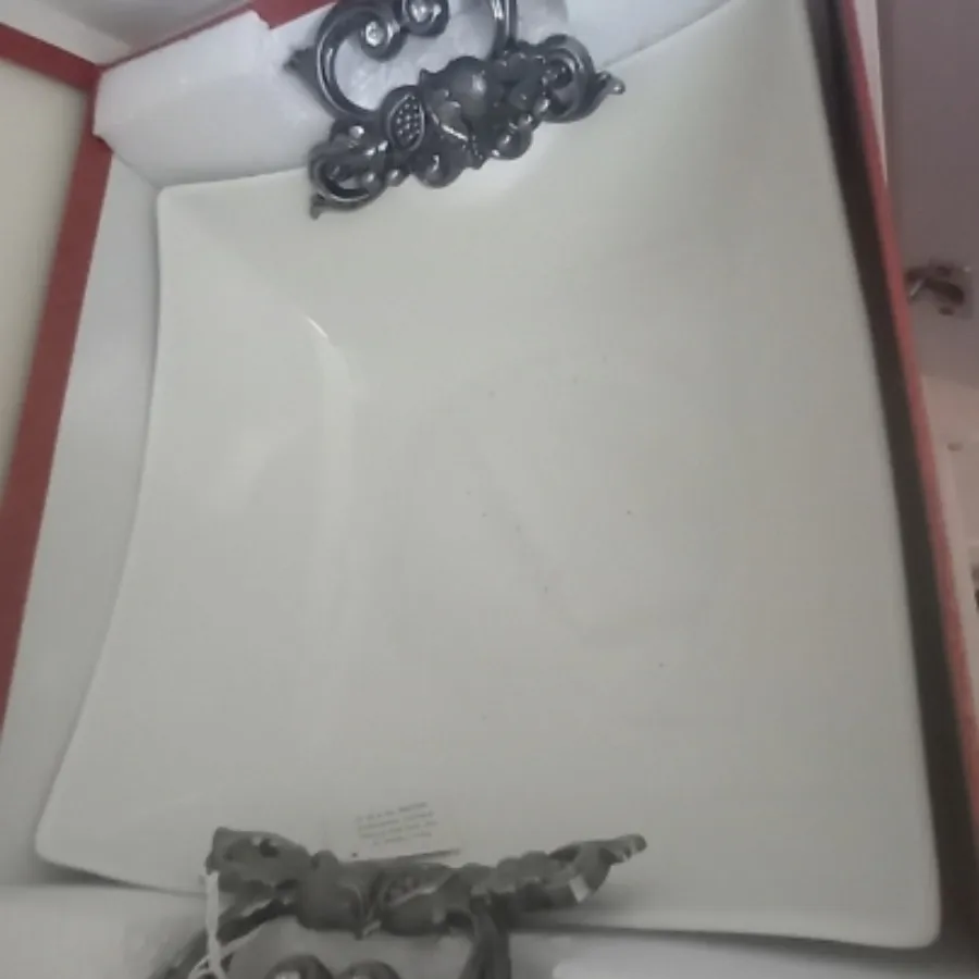 کاسه مربعی دسته پیوتر