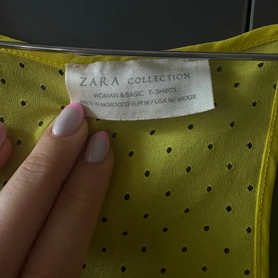 تاپ  رکابی Zara