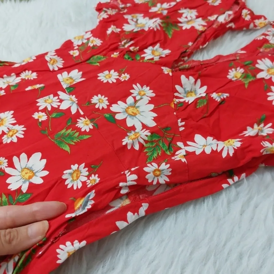 پیراهن قرمز Forever21