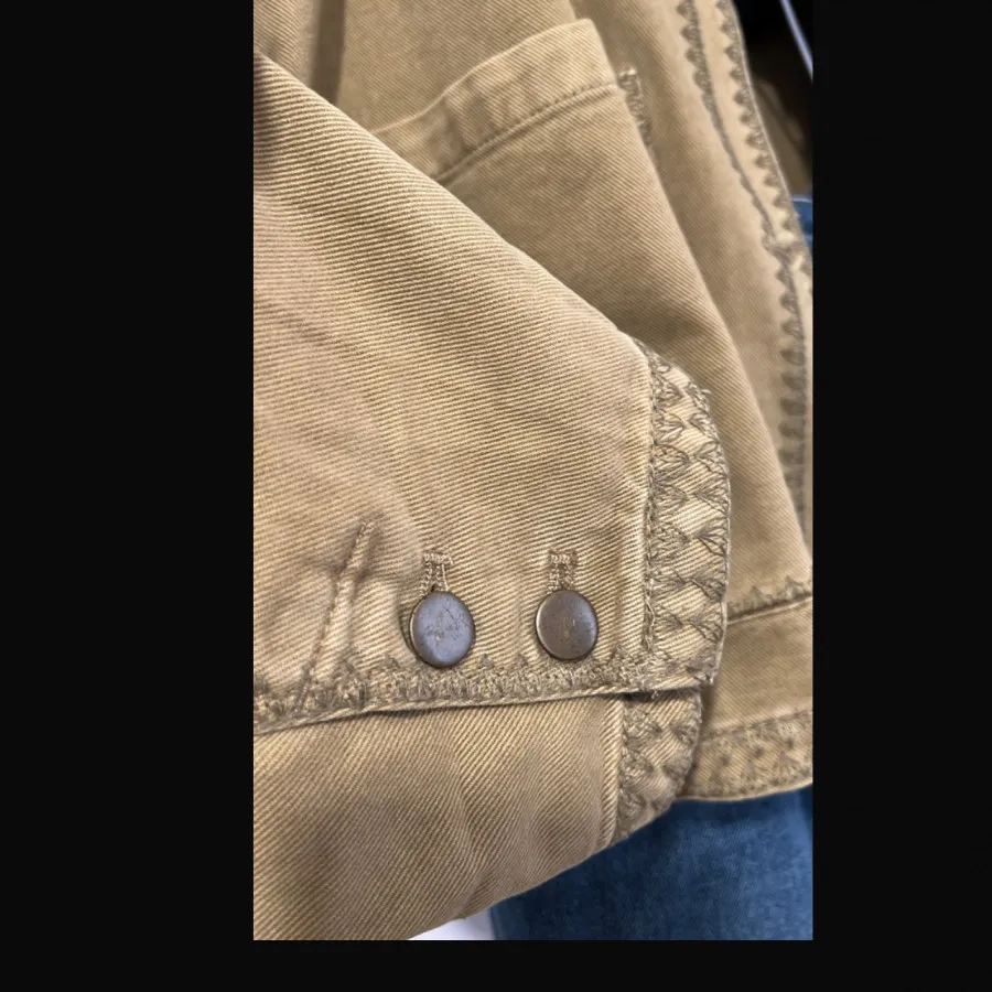 کراپ کت جین zara