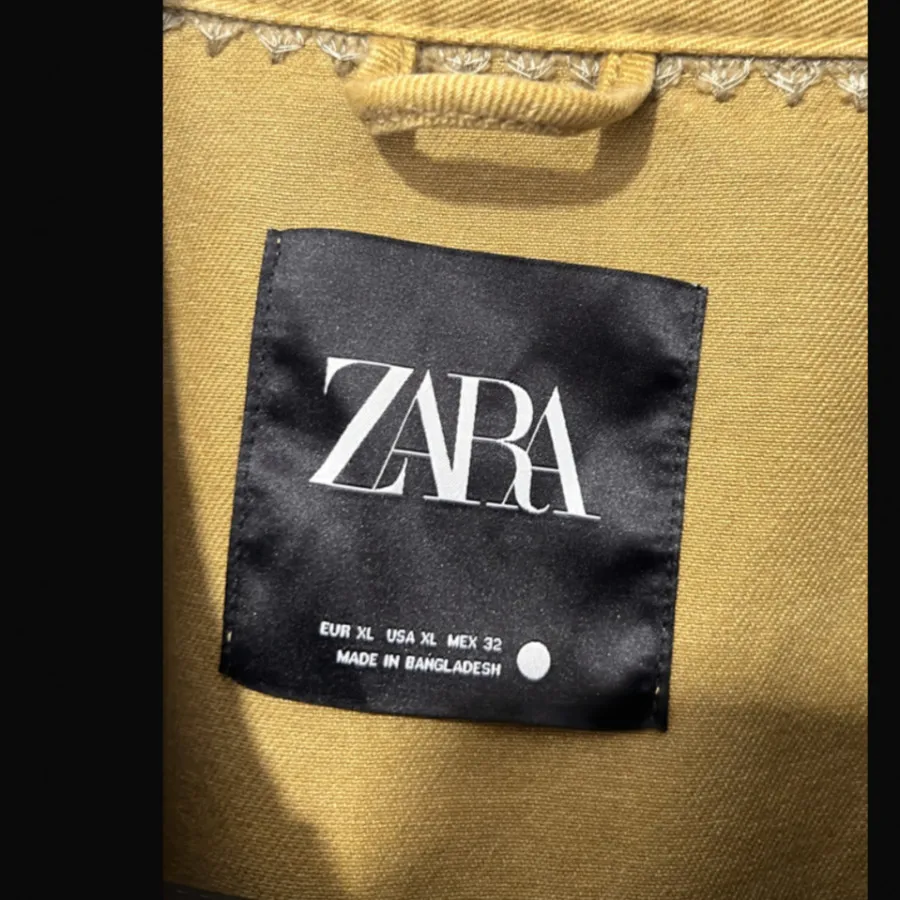 کراپ کت جین zara
