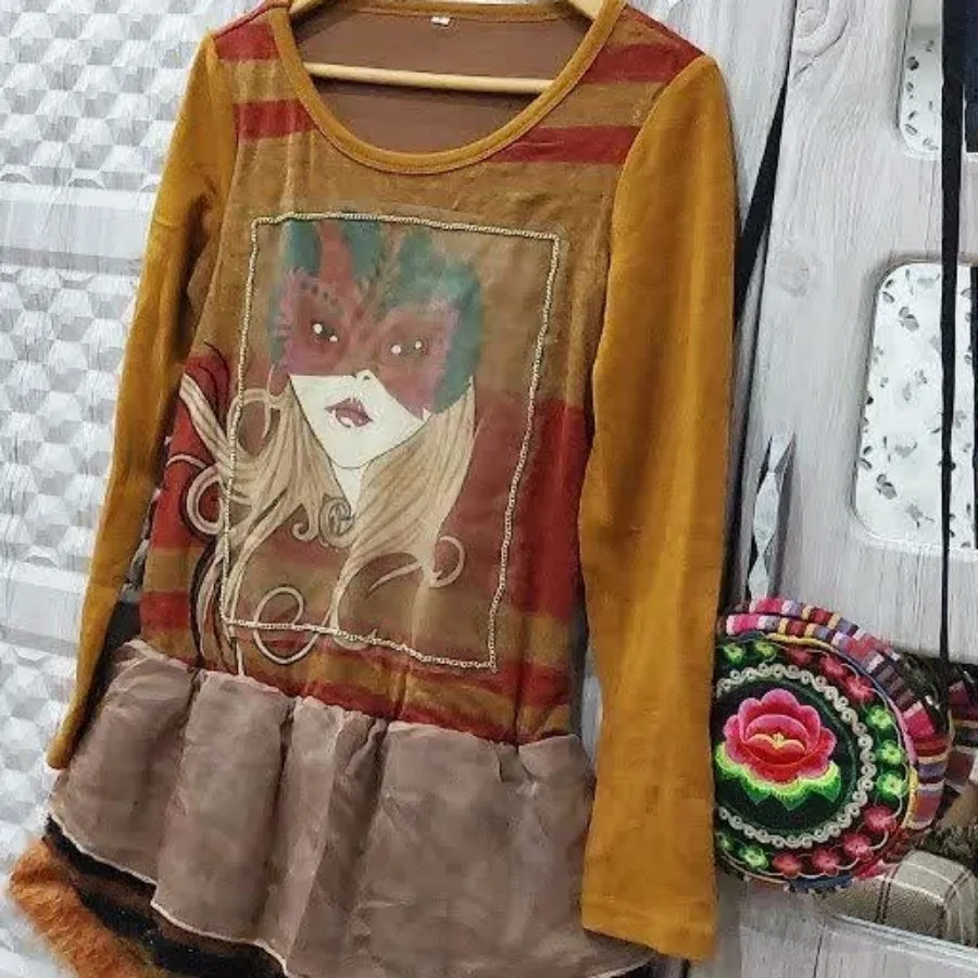 تونیک عروسکی نو✅️✅️