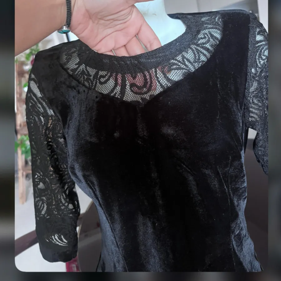 پیراهن محلسی مینیمال