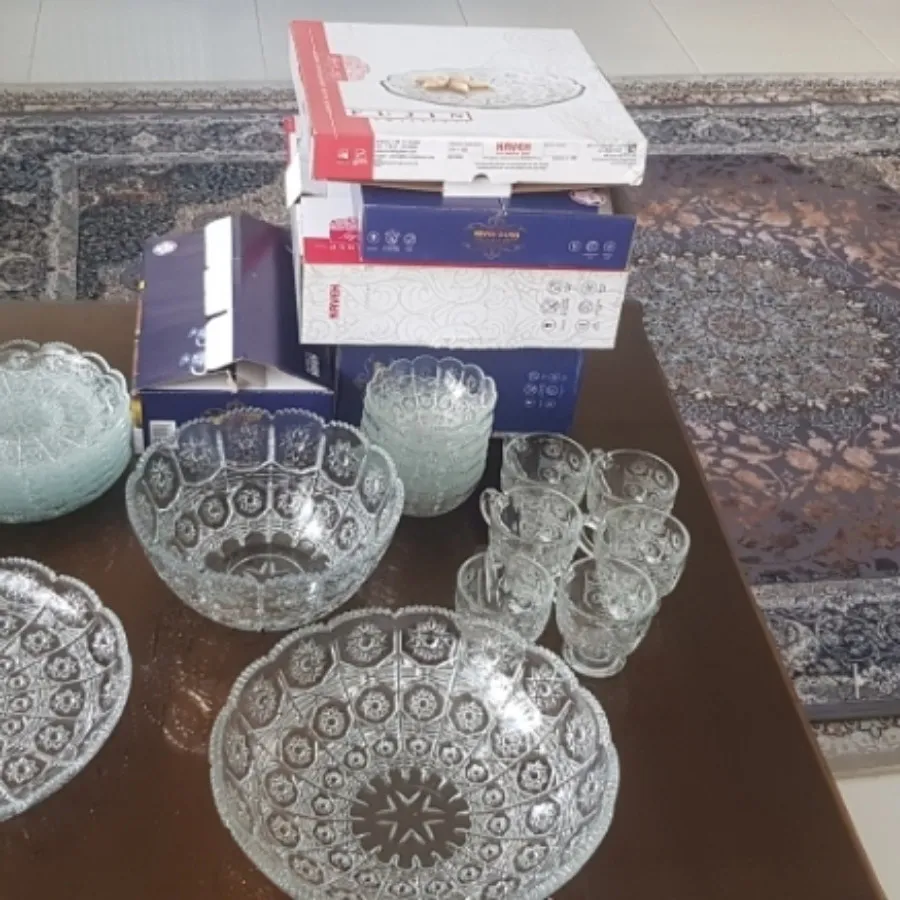 سرویس پذیرایی 6 نفره