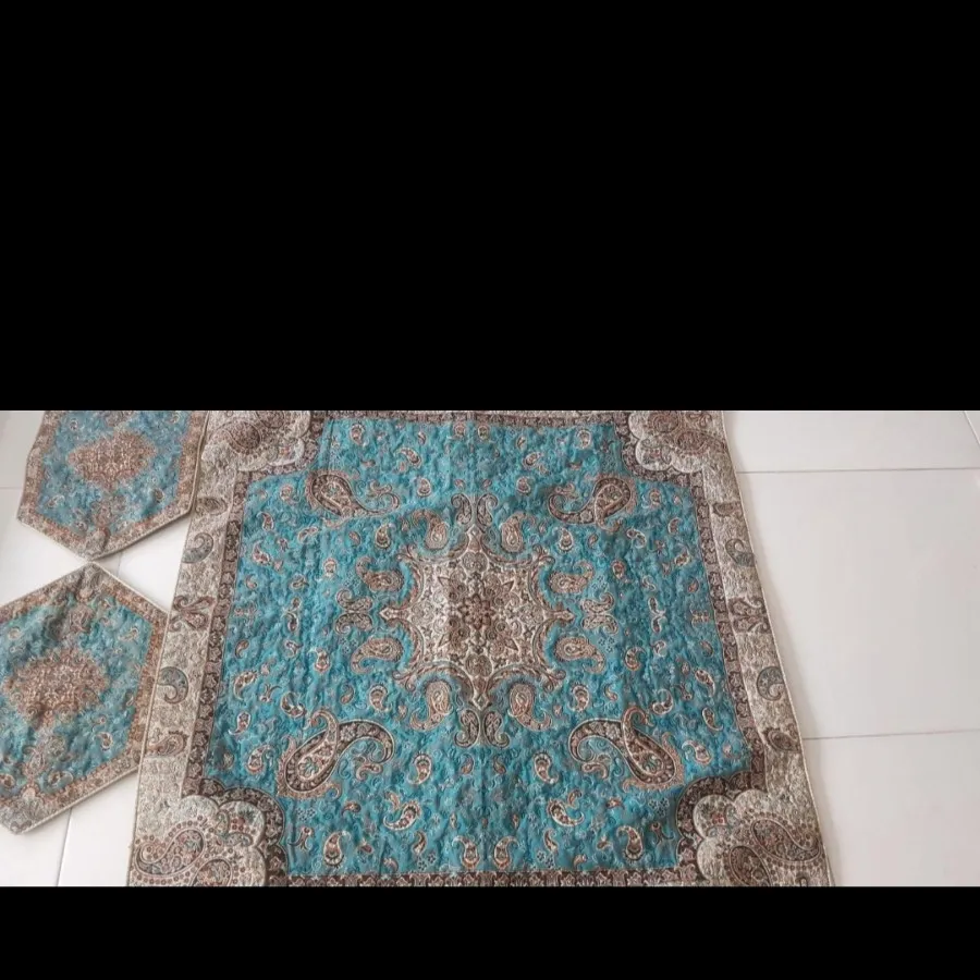 5 تکه رومیزی ترمه