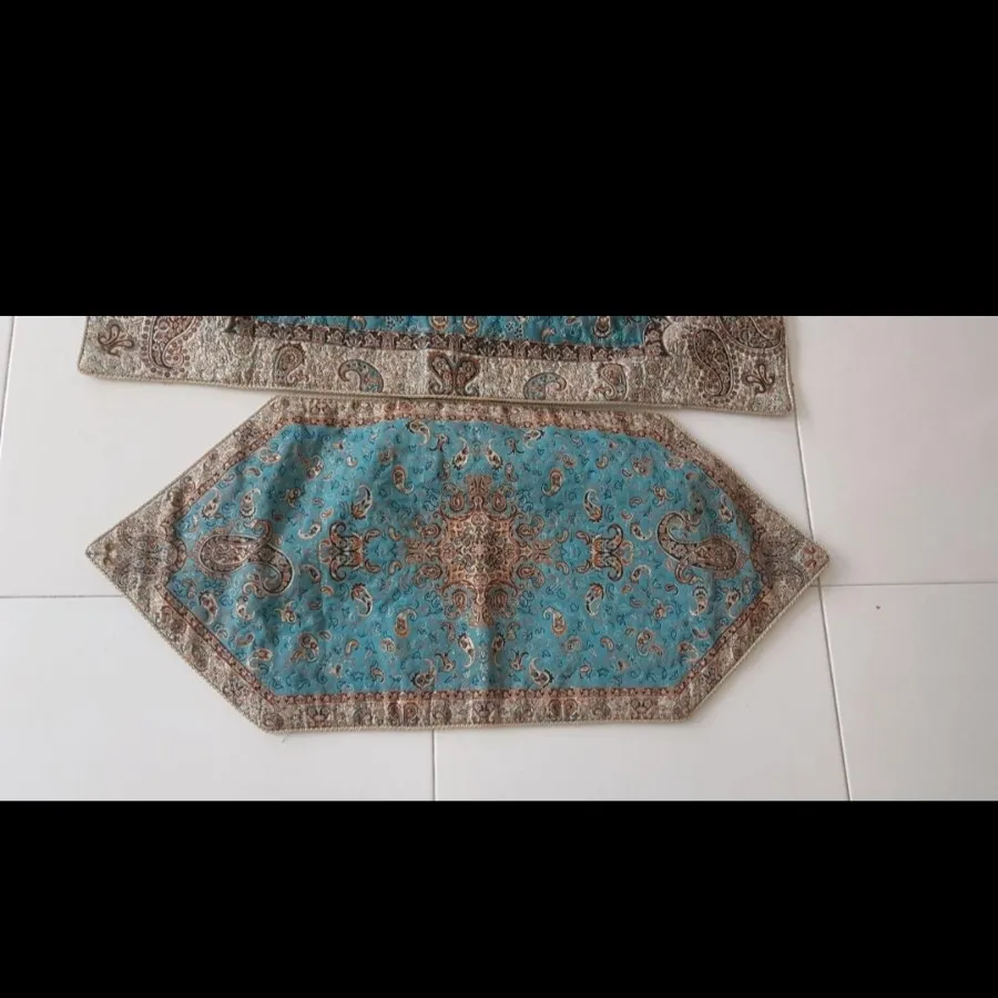 5 تکه رومیزی ترمه