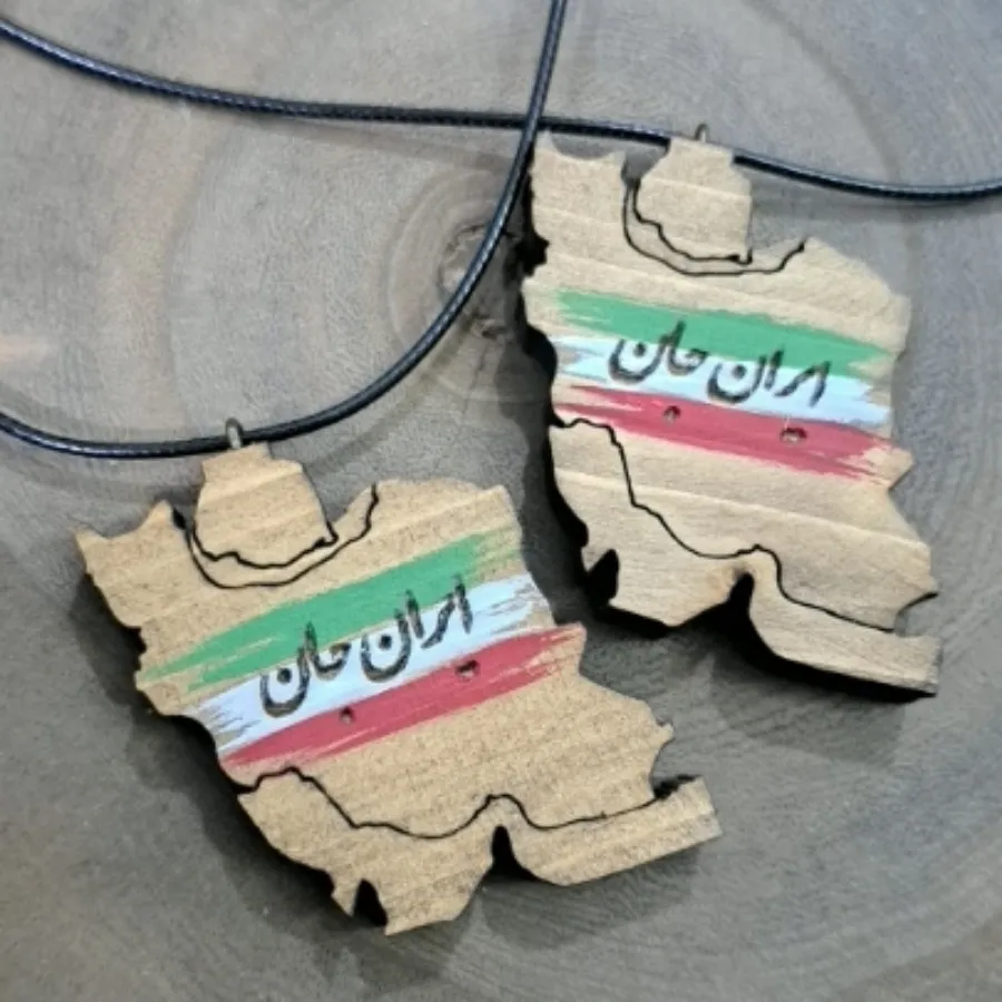 گردنبند ایران جان