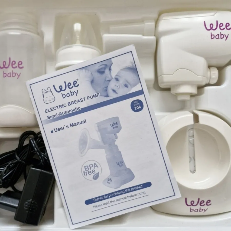 شیر دوش برقی برندWe baby