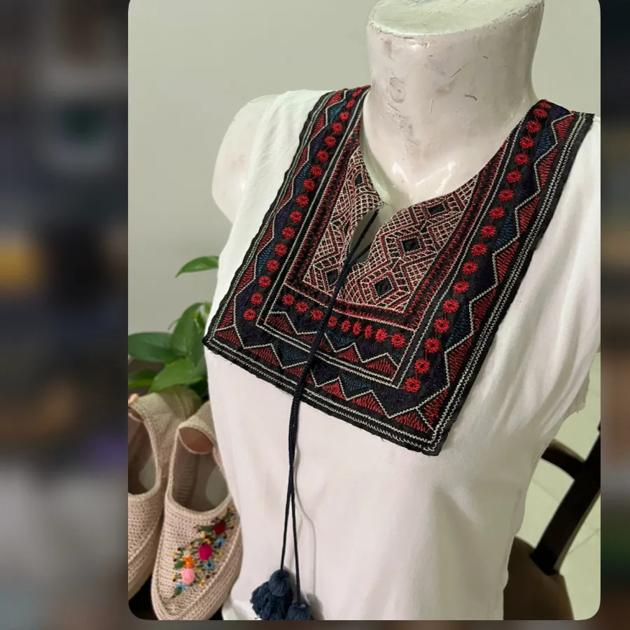 شومیز سنتی نخی