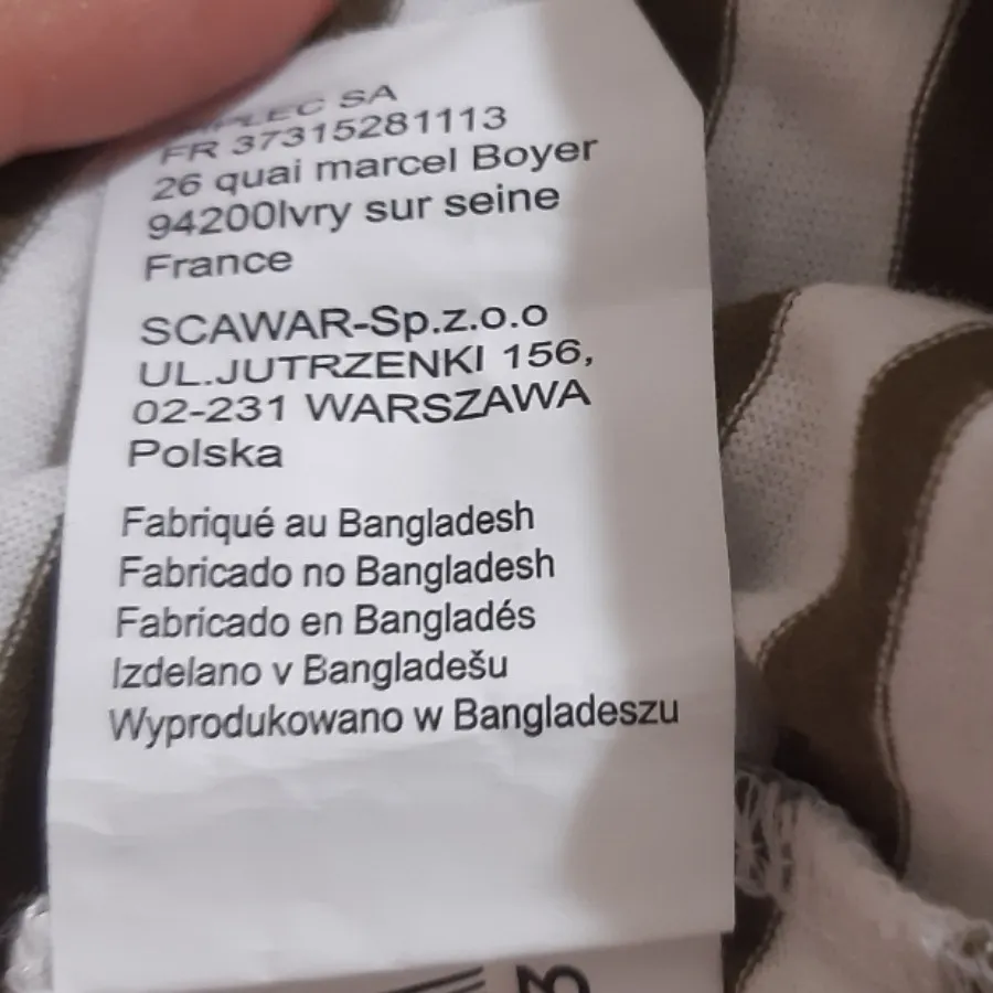 بلوز فرانسوی کاملا نو