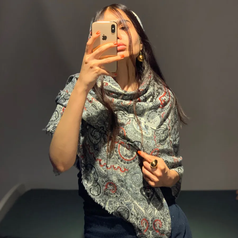 روسری قواره دار