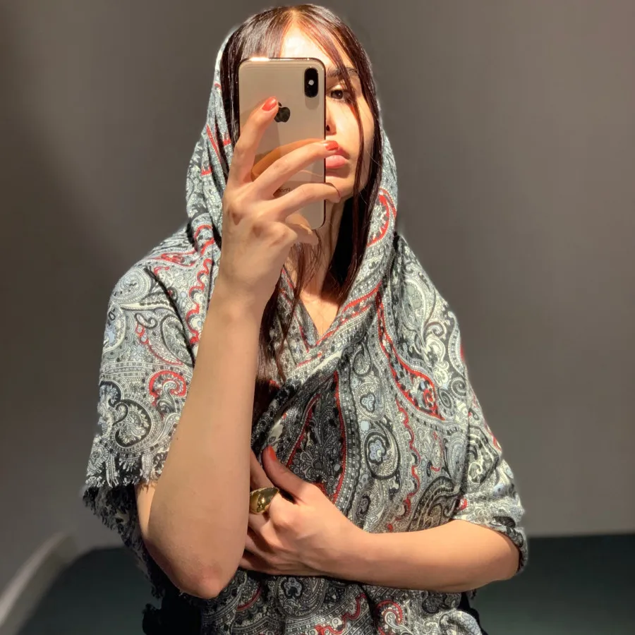 روسری قواره دار