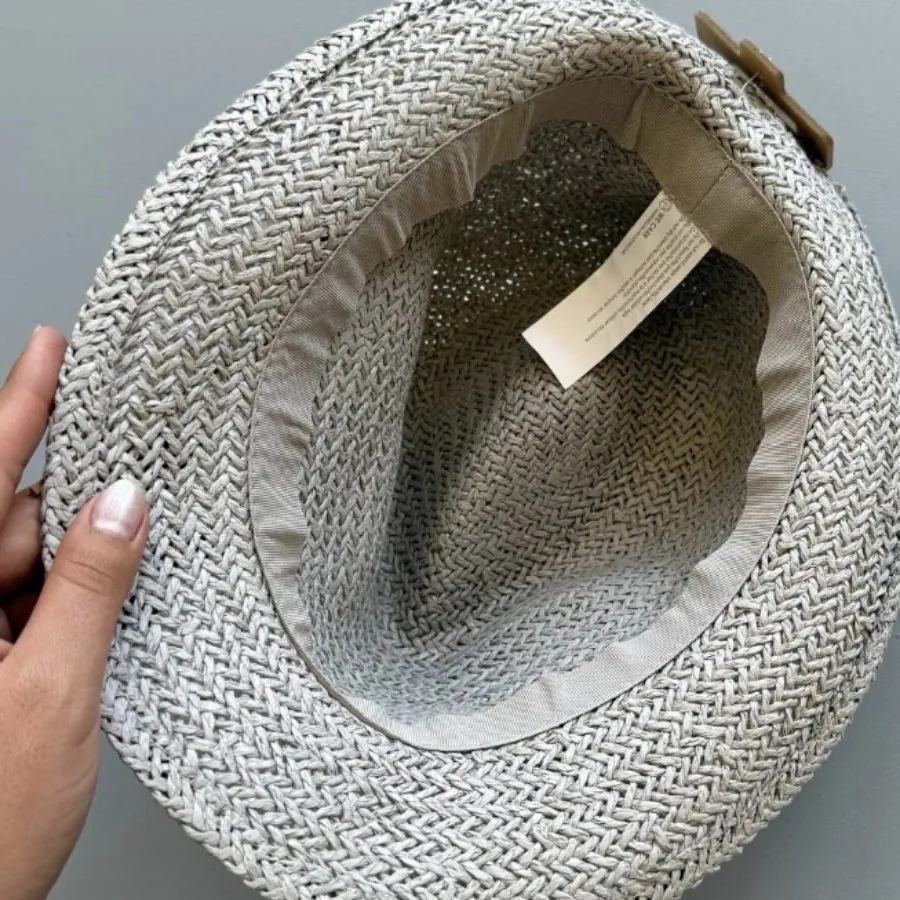 کلاه حصیری وارداتی تگدار