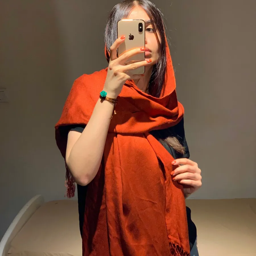 شال ساده اجری