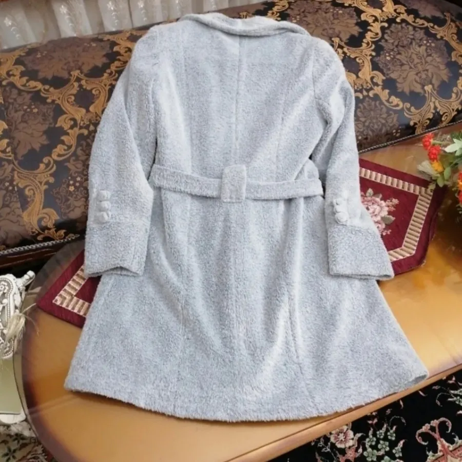 پالتو خز طوسی