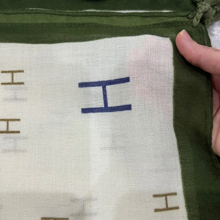 شال طرح H وارداتی