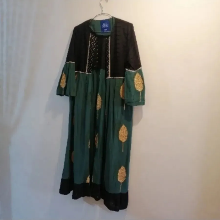 مانتو سوزن و خامه دوزی
