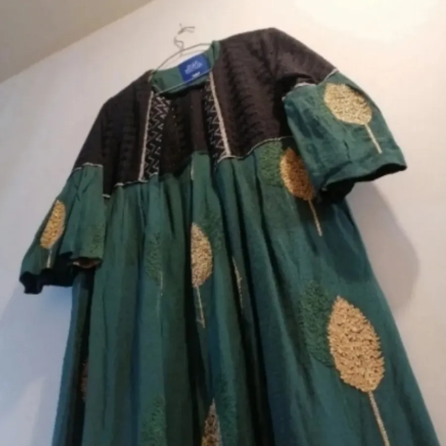 مانتو سوزن و خامه دوزی