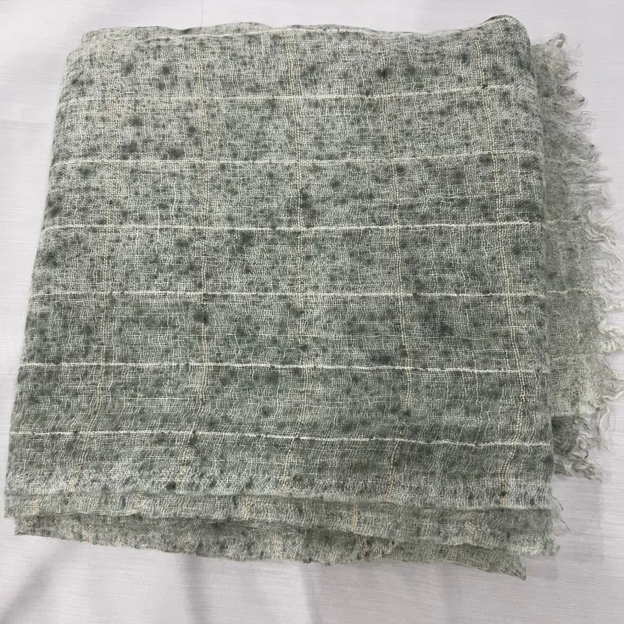شال کنفی آبرنگی