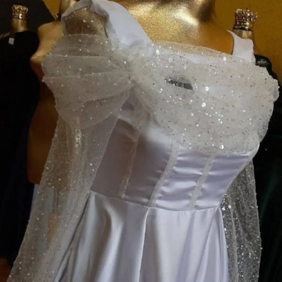 پیراهن مجلسی ساتن