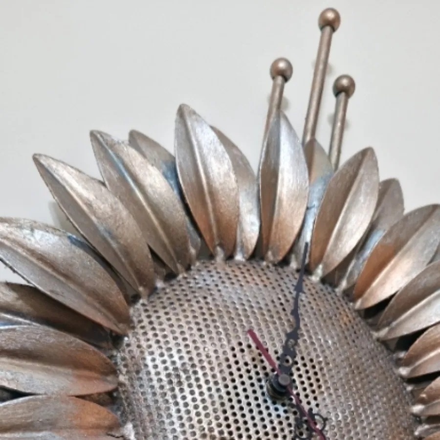 ساعت دیواری برنز