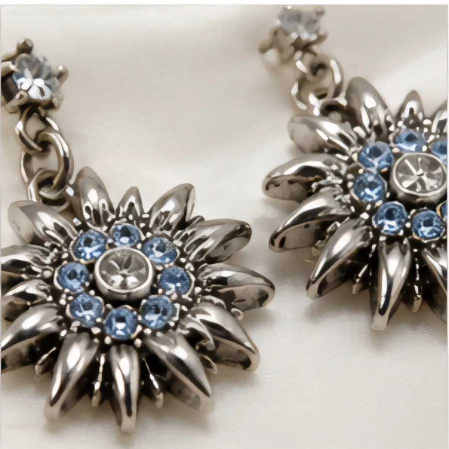 گوشواره گل وارداتی