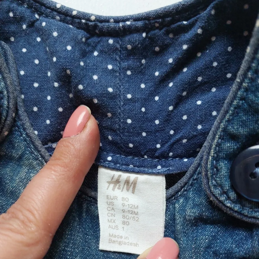سارافن جین بچگانه H&M