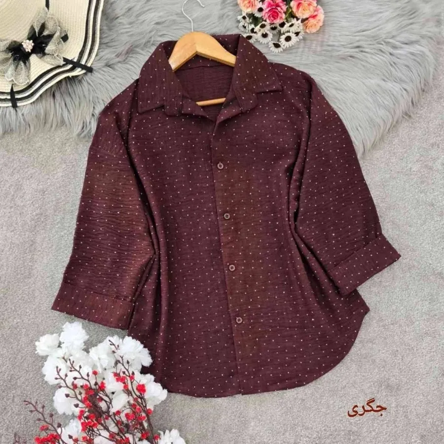 شومیز نگینی