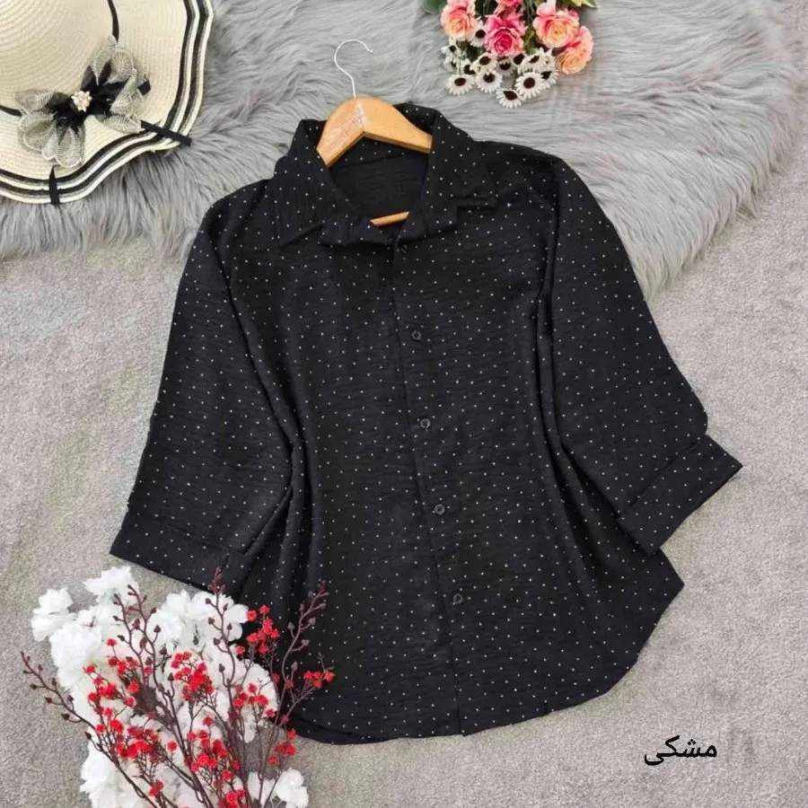 شومیز نگینی