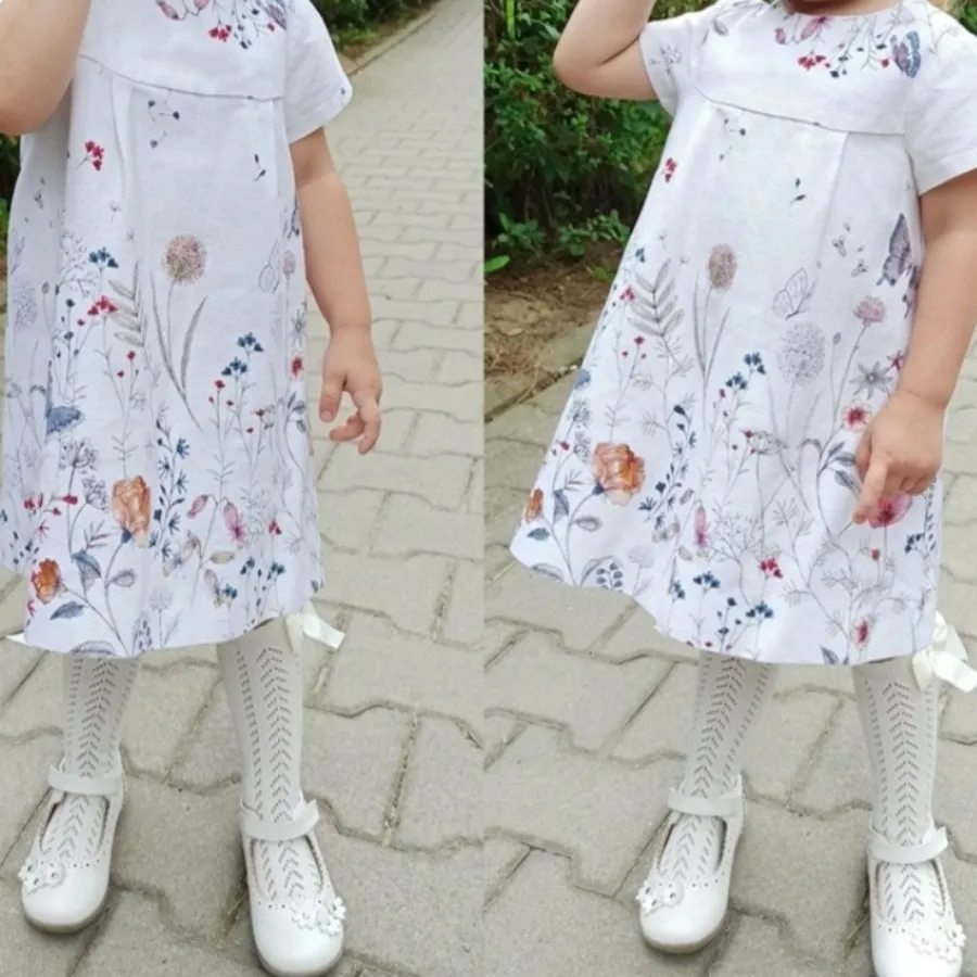 پیراهن بچگانه زارا 12تا18