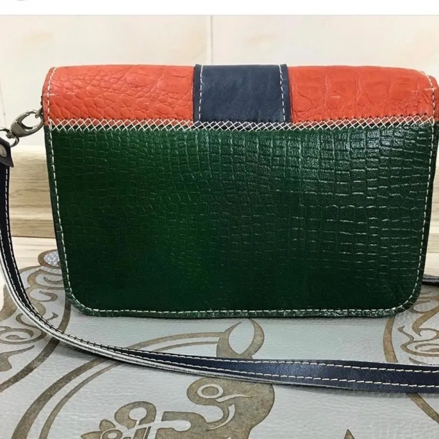 کیف چرم دست دوز