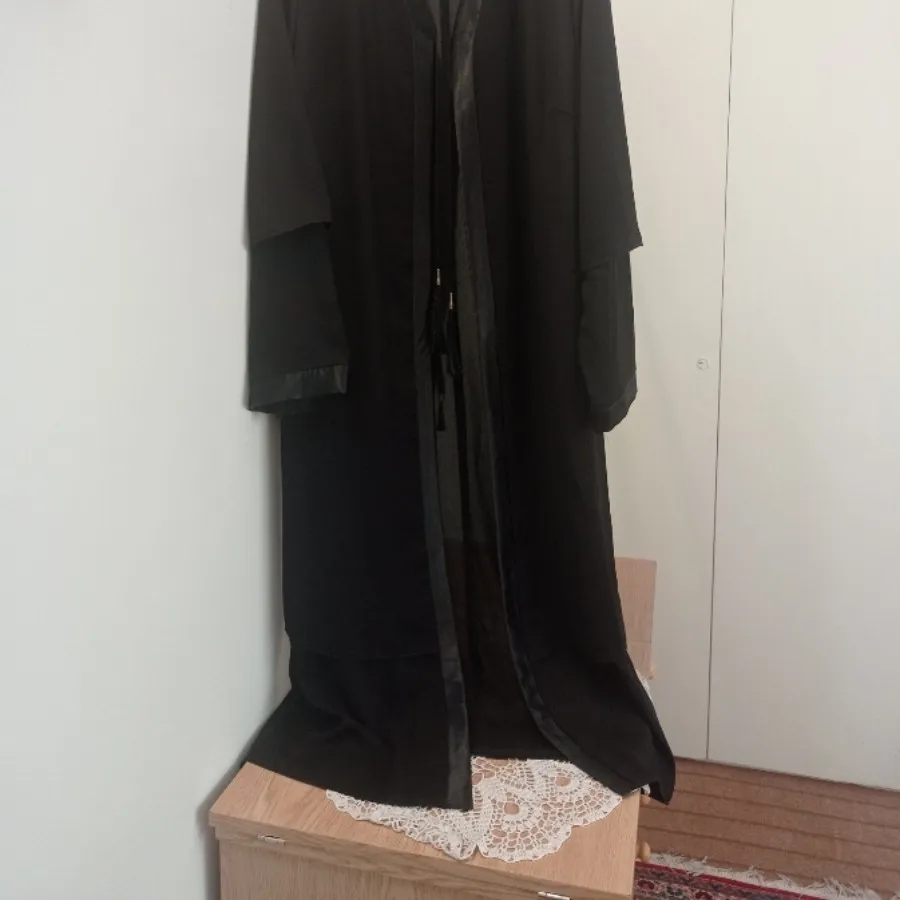 مانتو مشکی مزونی