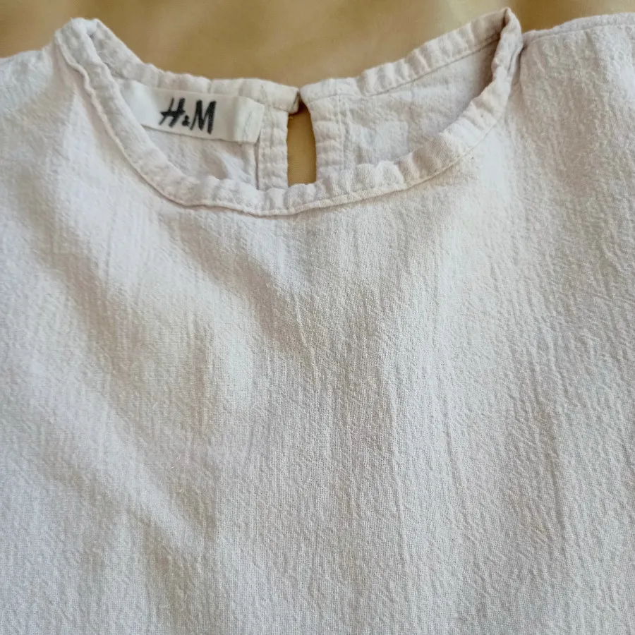 پیراهن صددرصد نخی برندH&M