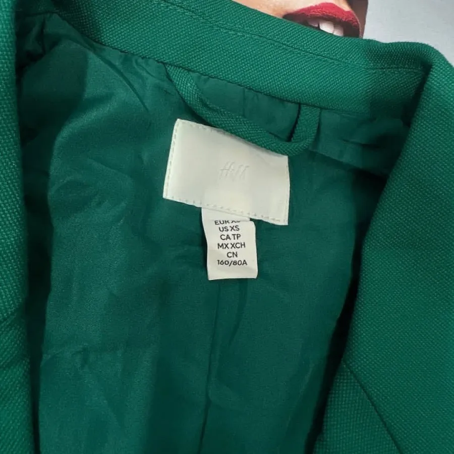 کت تک سبز h&m