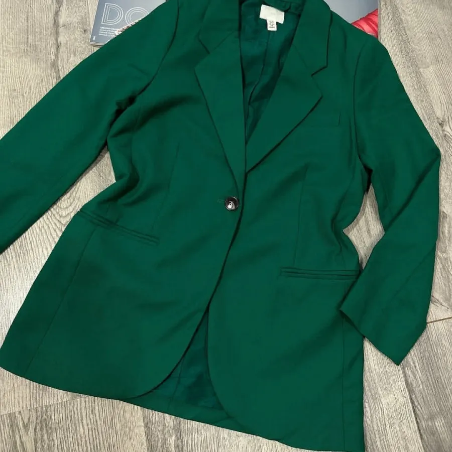 کت تک سبز h&m