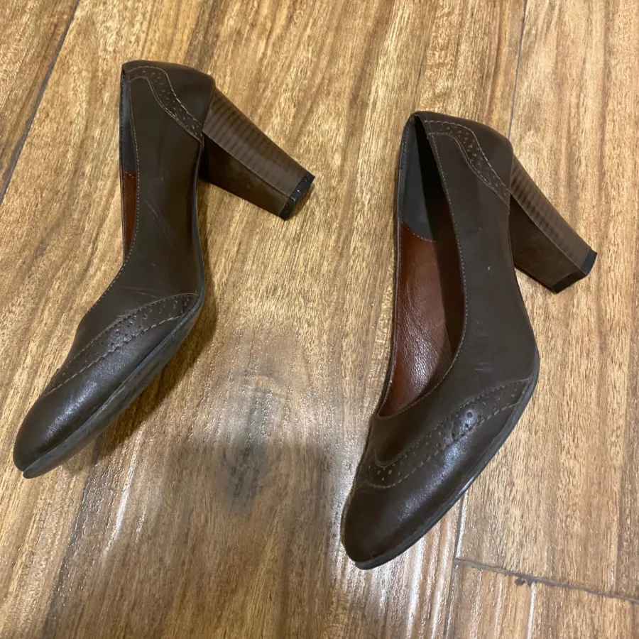 کفش چرم مجلسی