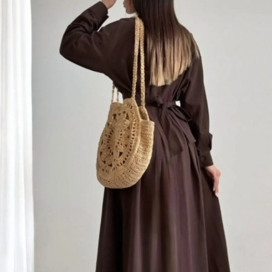 مانتو کمرساعت شنی