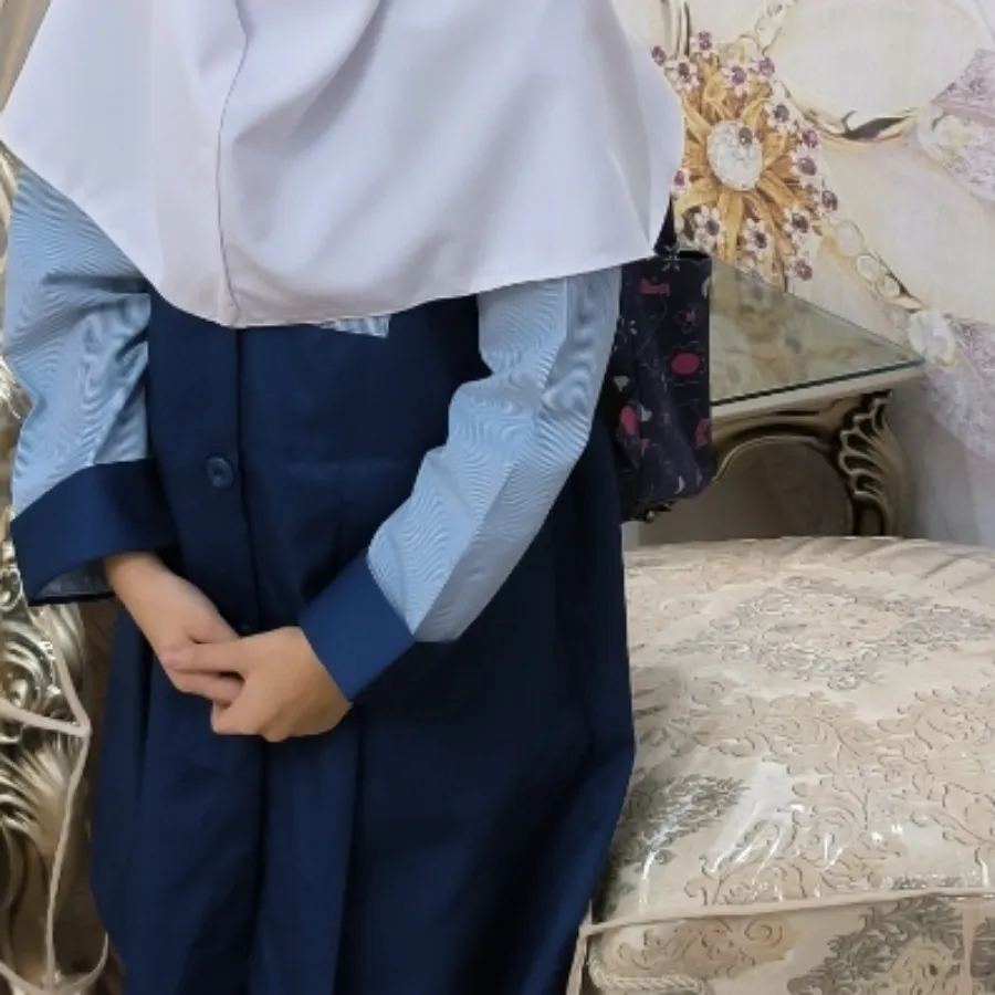 مانتو شلوار مدرسه