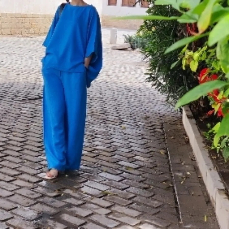 ست آبی