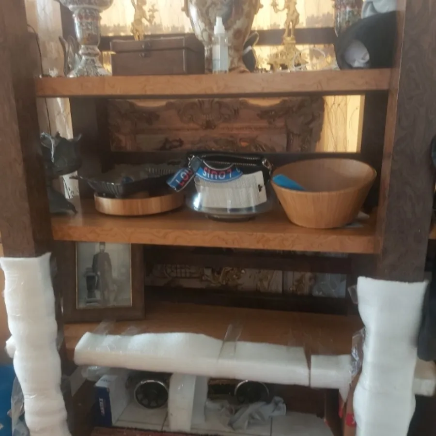 بوفه چوب ترک