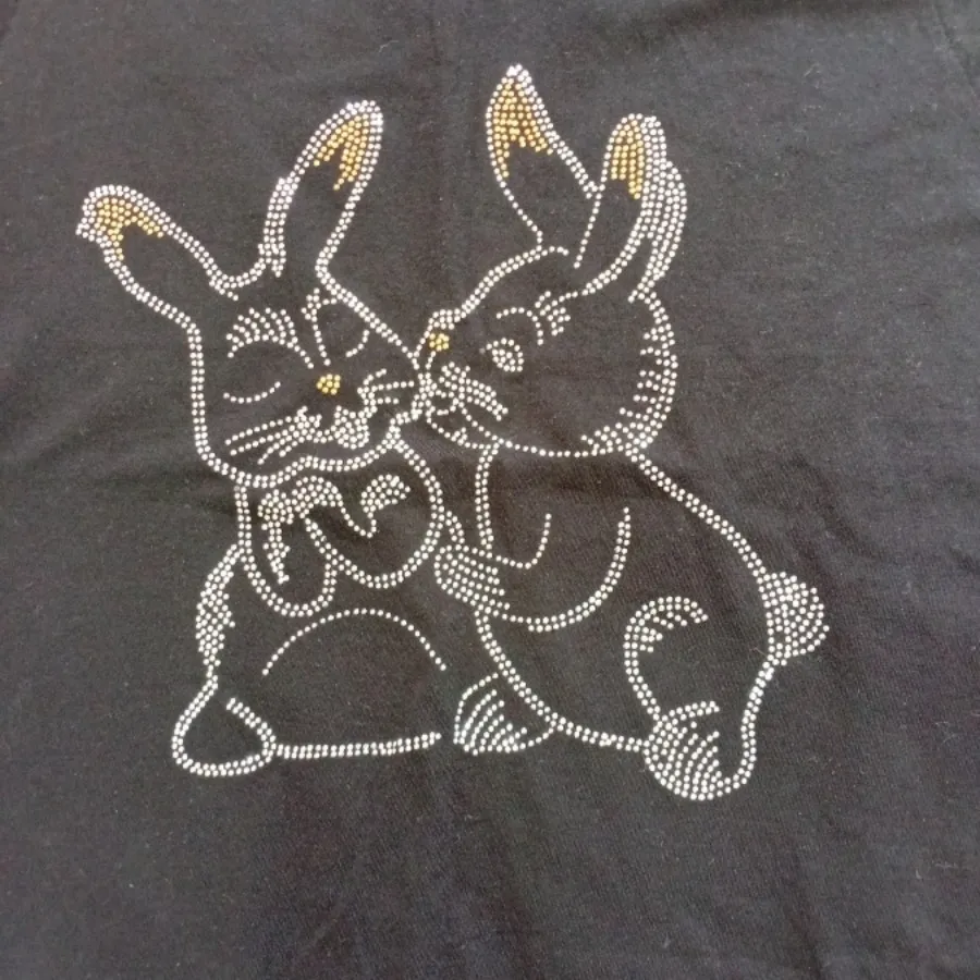تیشرت مشکی دخترانه