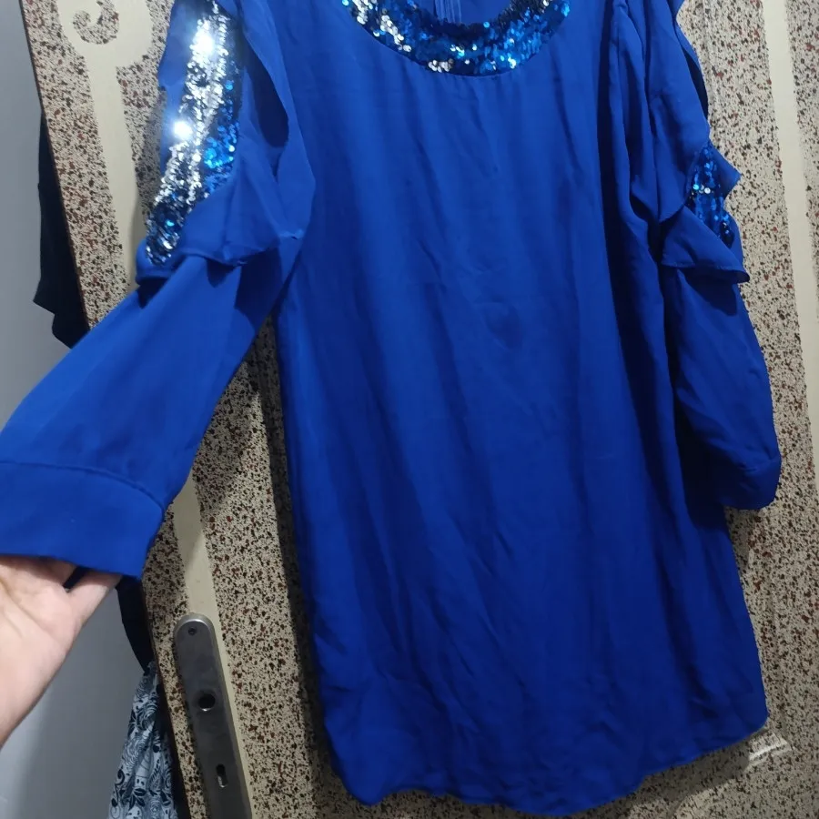 شومیز پولکی